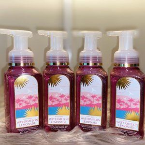 Bath & Body Works Watermelon Lemonade Gentle Foaming Hand Soap sealed